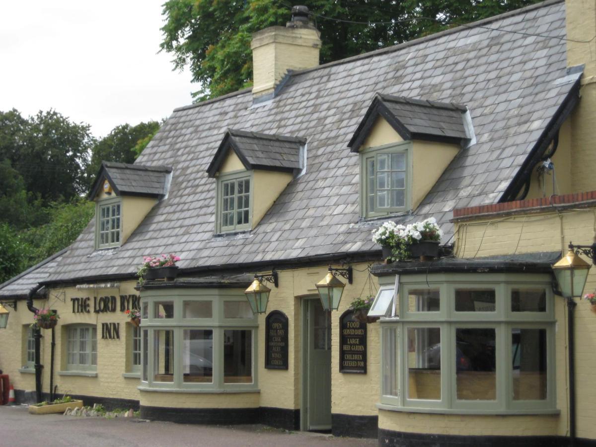 The Lord Byron Inn Cambridge  Exterior photo